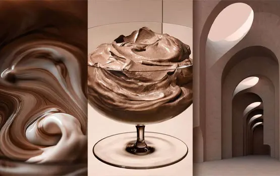 Pantone 2025 Mocha Mousse